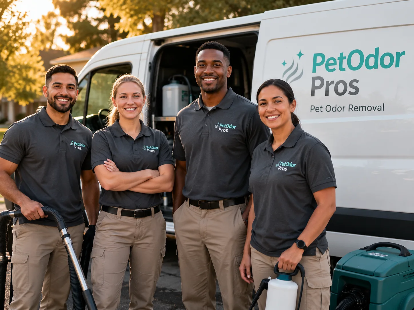 Pet Odor Removal team serving Mooreland, IN
